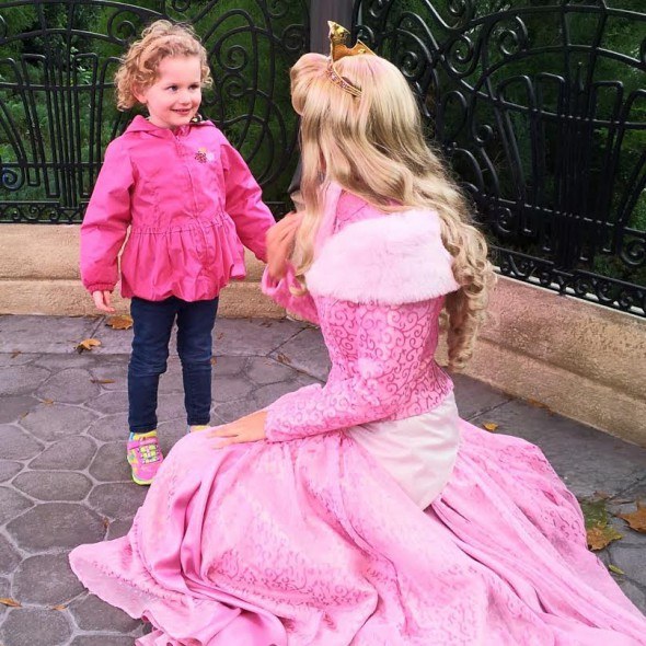 Disney Princess meet-up