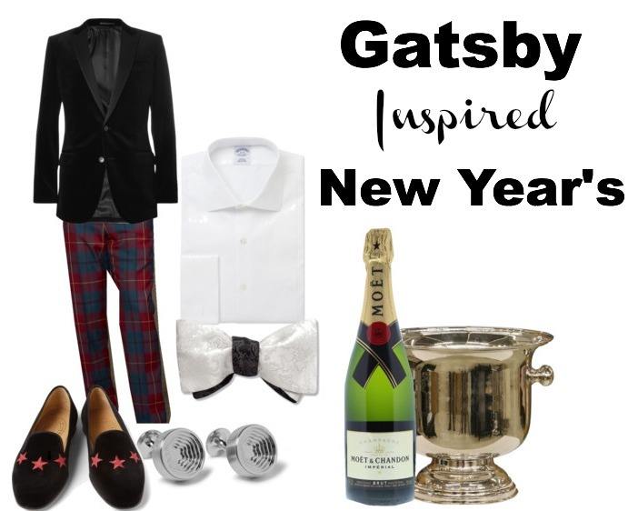 Gatsby Inspired New Years