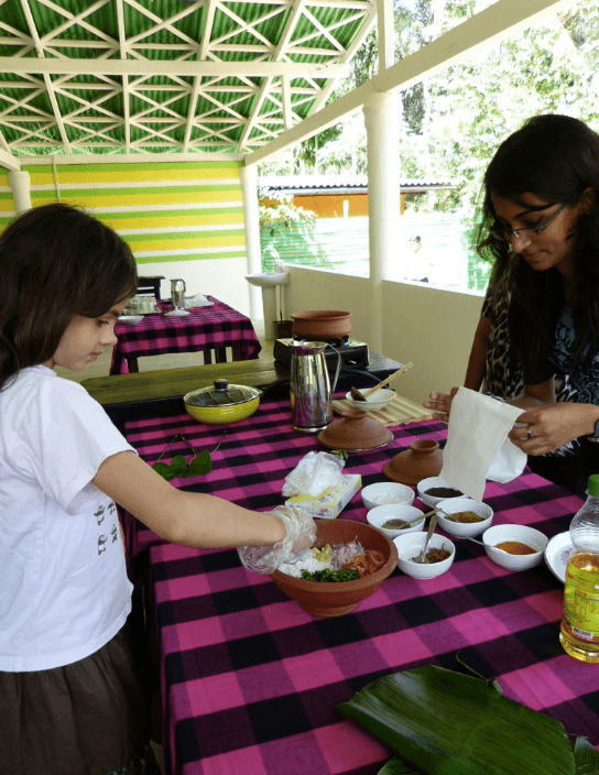 Learning to Cook Dhal - Sri Lanka