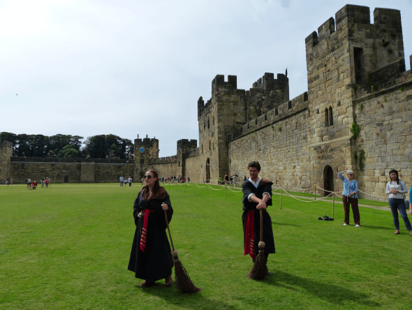 Harry Potter - Alnwick Castle 