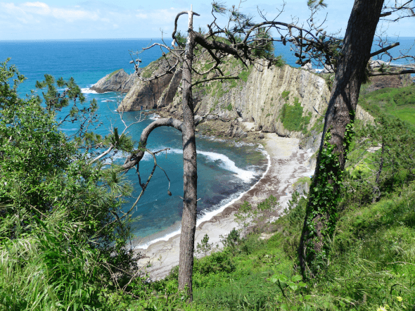 Playa del Silencio, Cudelliero, Asturias, Spain