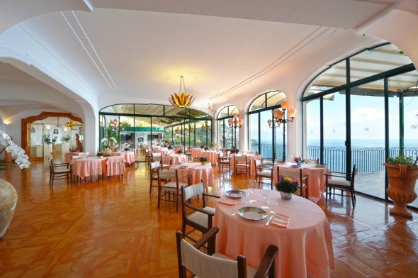 San Pietro Hotel on the Amalfi Coast, Italy