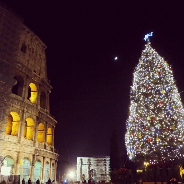 christmas in rome. photo by tianapix 
