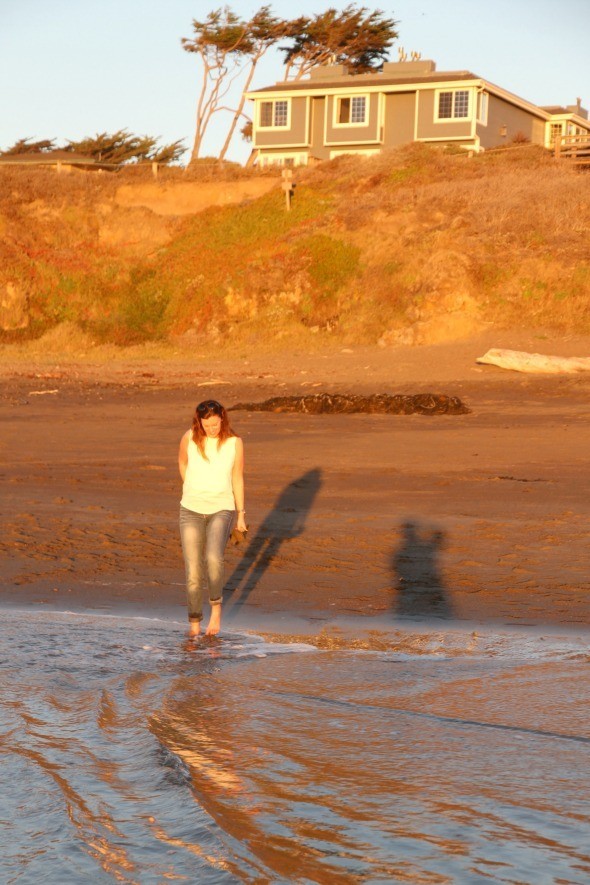 Moonstone Beach in Cambria 