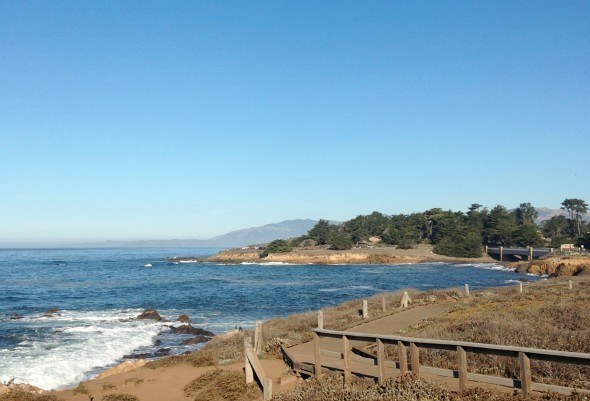 Moonstone Beach Boardwalk