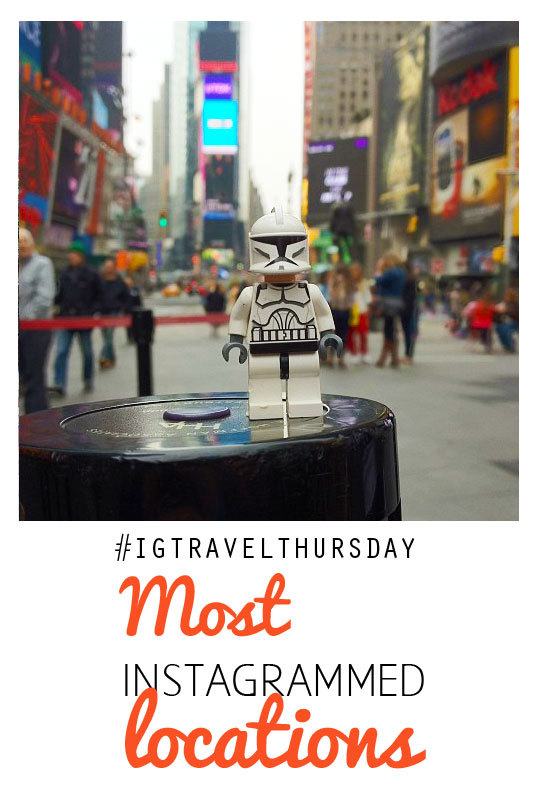 Most Instagrammed locations. Photo by http://instagram.com/legocontrol#