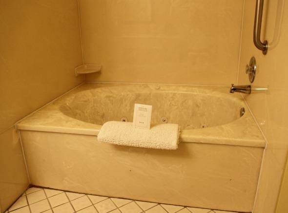 Sand Pebble Inn Tub