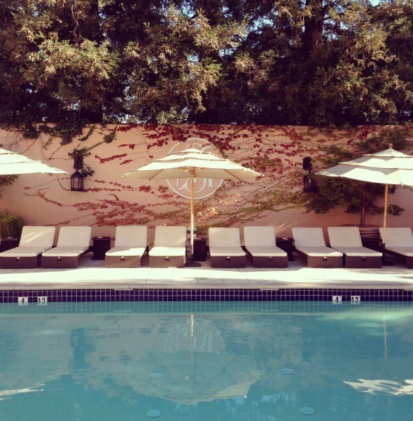 Spa pool at Fairmont Sonoma Mission Inn 