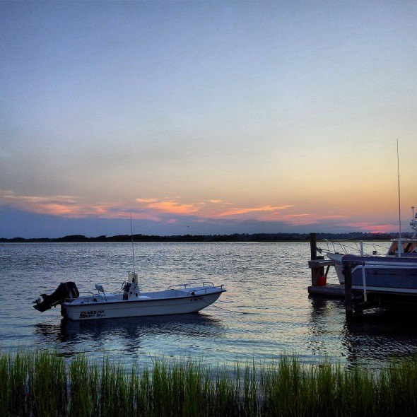 The sound on Topsail Beach 