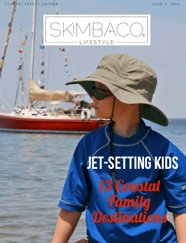 Skimbaco Lifestyle Issue 3 - Coastal Family Summer