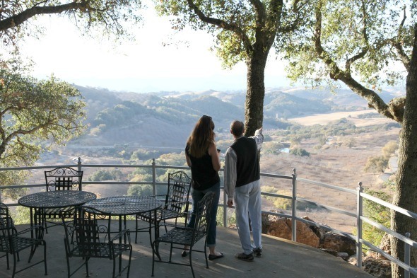 Adelaida Cellars - View from the Top 
