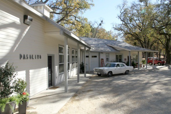 Pasolivo Tasting Room Entrance