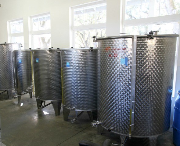 Pasolivo Olive Oil Tanks 