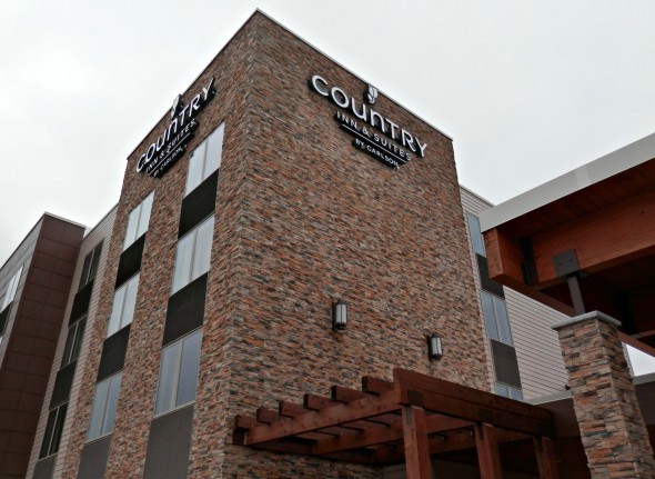Country Inn and Suites Rebrand