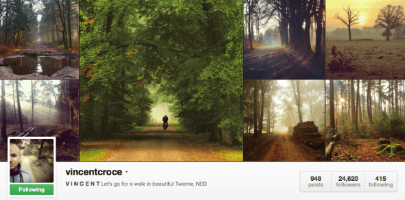 Featured Instagrammer in The Netherlands @vincentcroce