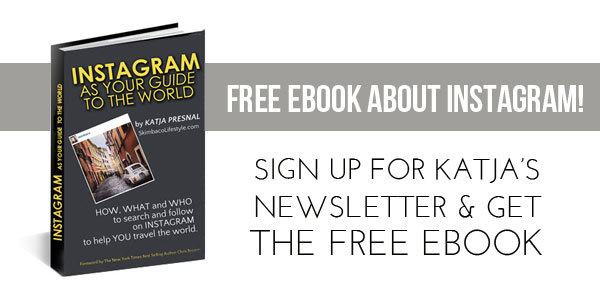 subscribe and get the free ebook about Instagram