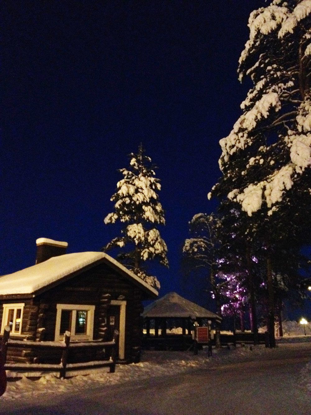evening in Lapland