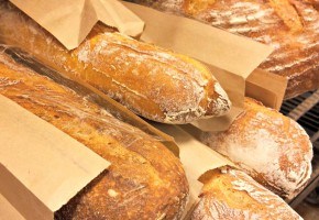 Homemade French Breads at La Farm Bakery in Cary, N.C.
