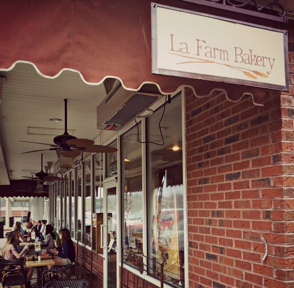La Farm Bakery, a French Bakery in Cary, N.C. 