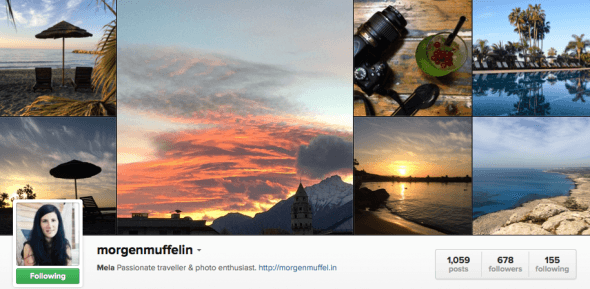 Follow Morgenmuffelin on Instagram