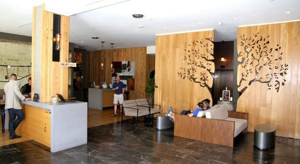 Andaz Napa Lobby