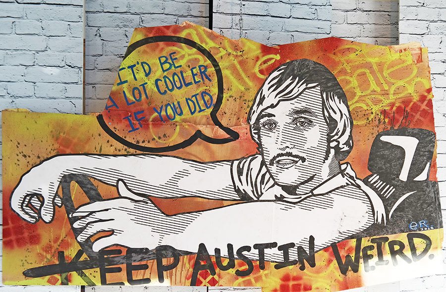 Keeping it Weird in Austin, Texas, Travel