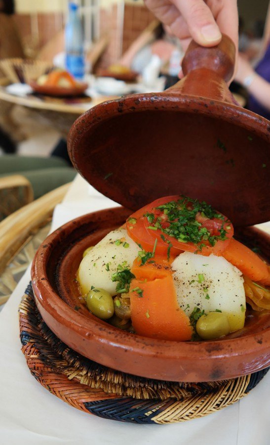 Food in Morocco. Travel photo by Katja Presnal @skimbaco