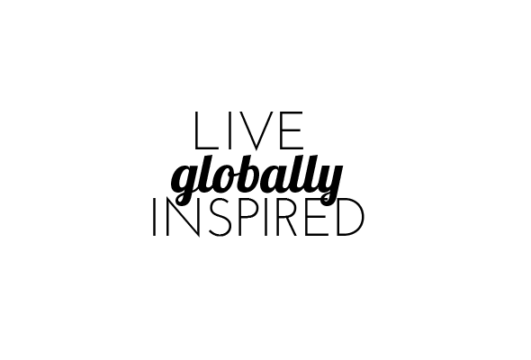 globally inspired living