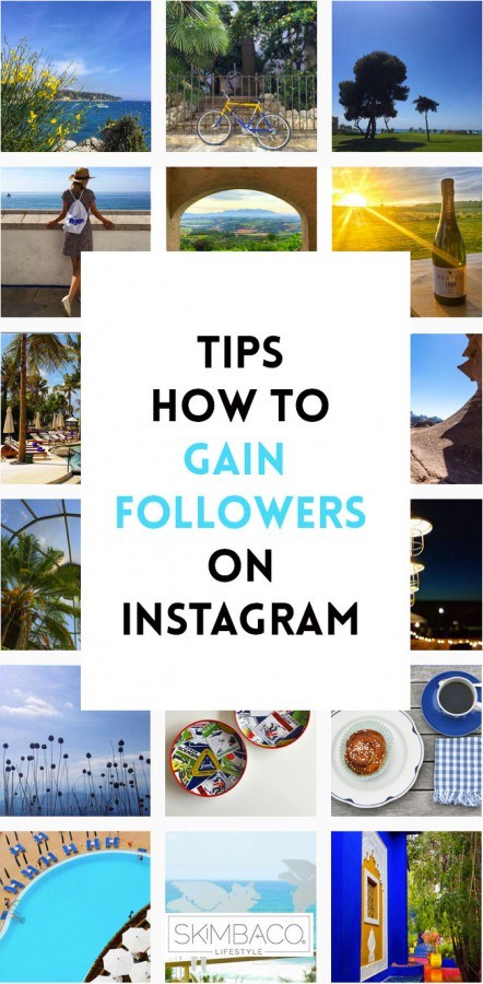 Tips how to gain followers on Instagram by @skimbaco http://instagram.com/skimbaco