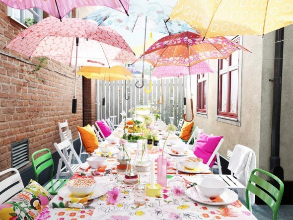 backyard party decorating ideas on a budget