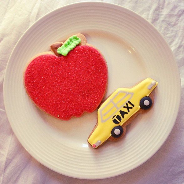 nyc taxi cookie