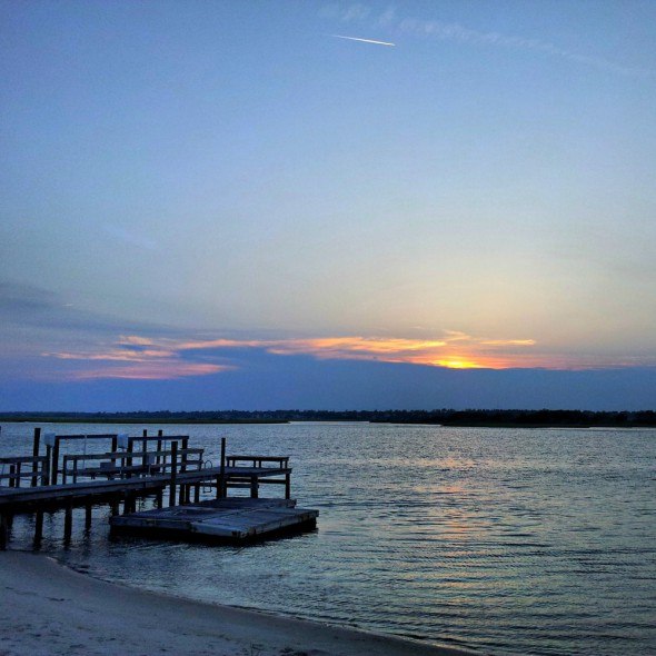 Topsail Sunset