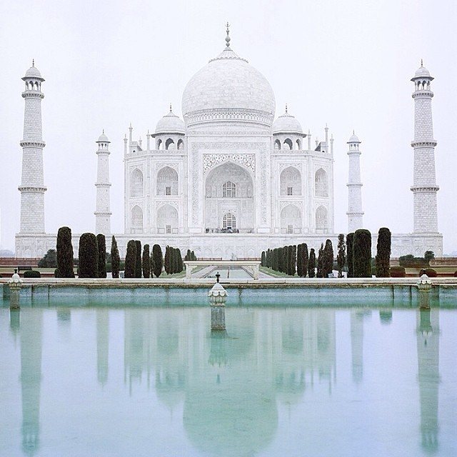 instagram travel photo taj mahal