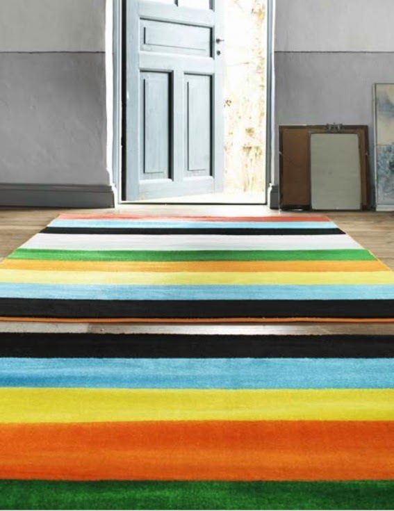 RANDERUP rug from the 2015 IKEA catalog