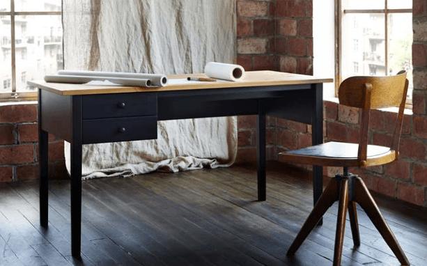 ARKELSTORP desk $189 from the 2015 IKEA catalog