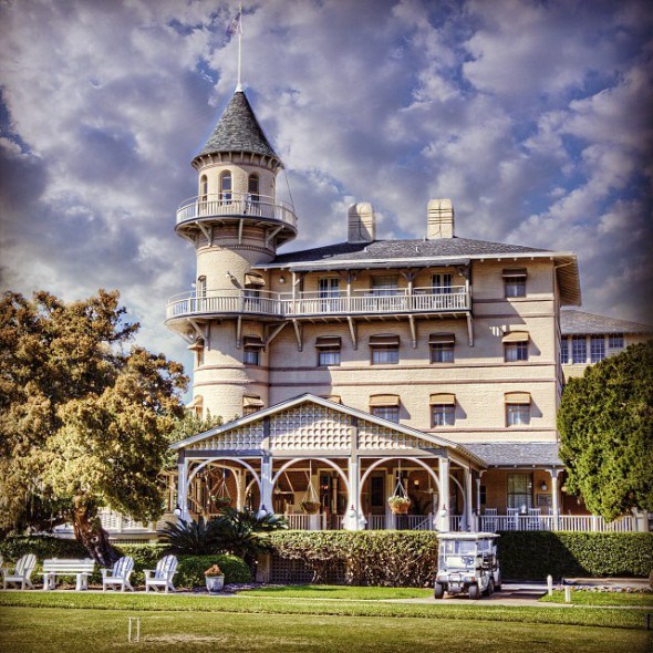 Haunted Jekyll Island Club Hotel, Historic Hotels, Haunted hotels 