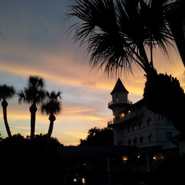 ghosts sightings at Jekyll Island Club Hotel, 