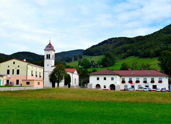 Village in Slovenia