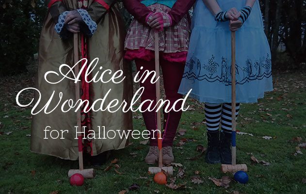 Alice in Wonderland for Halloween