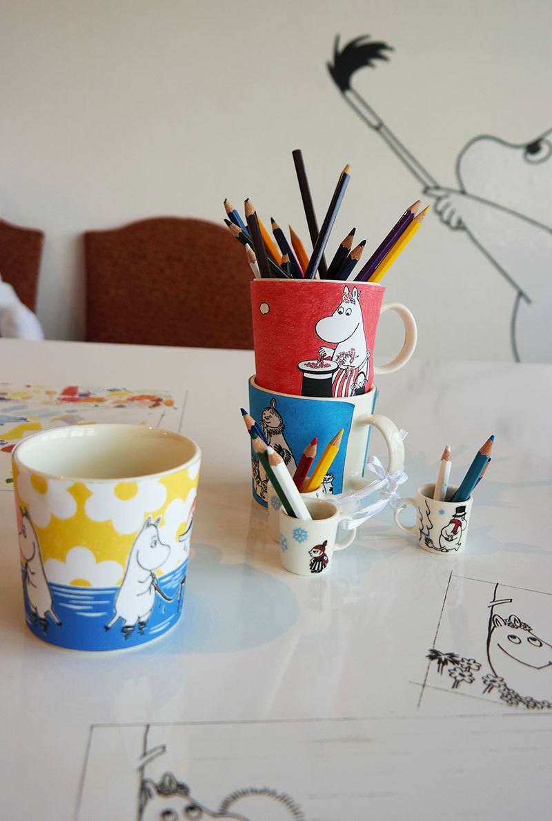 Arabia Moomin mug collection