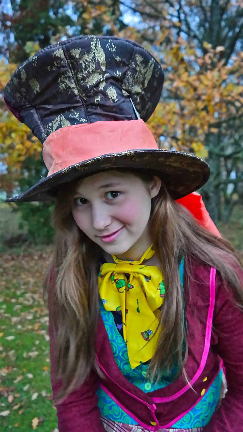 Mad Hatter costume for Halloween