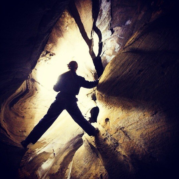 Caving in Northern Norway I @SatuVW I Destination Unknown