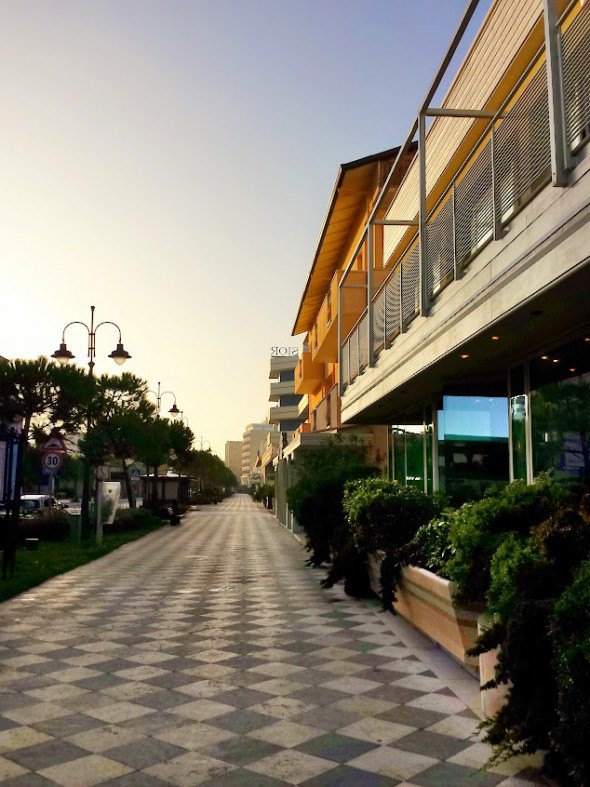 hotel nettuno in Cesenatico, Italy 