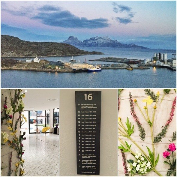 Views from Scandic Havet in Bodø, Northern Norway I @SatuVW I Destination Unknown