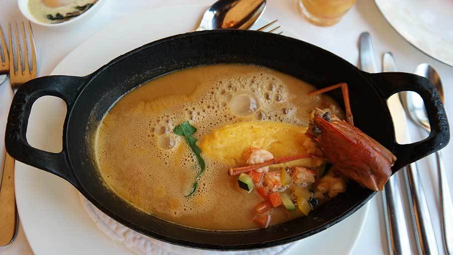 lobster-omelette-bisque-at-st-regis