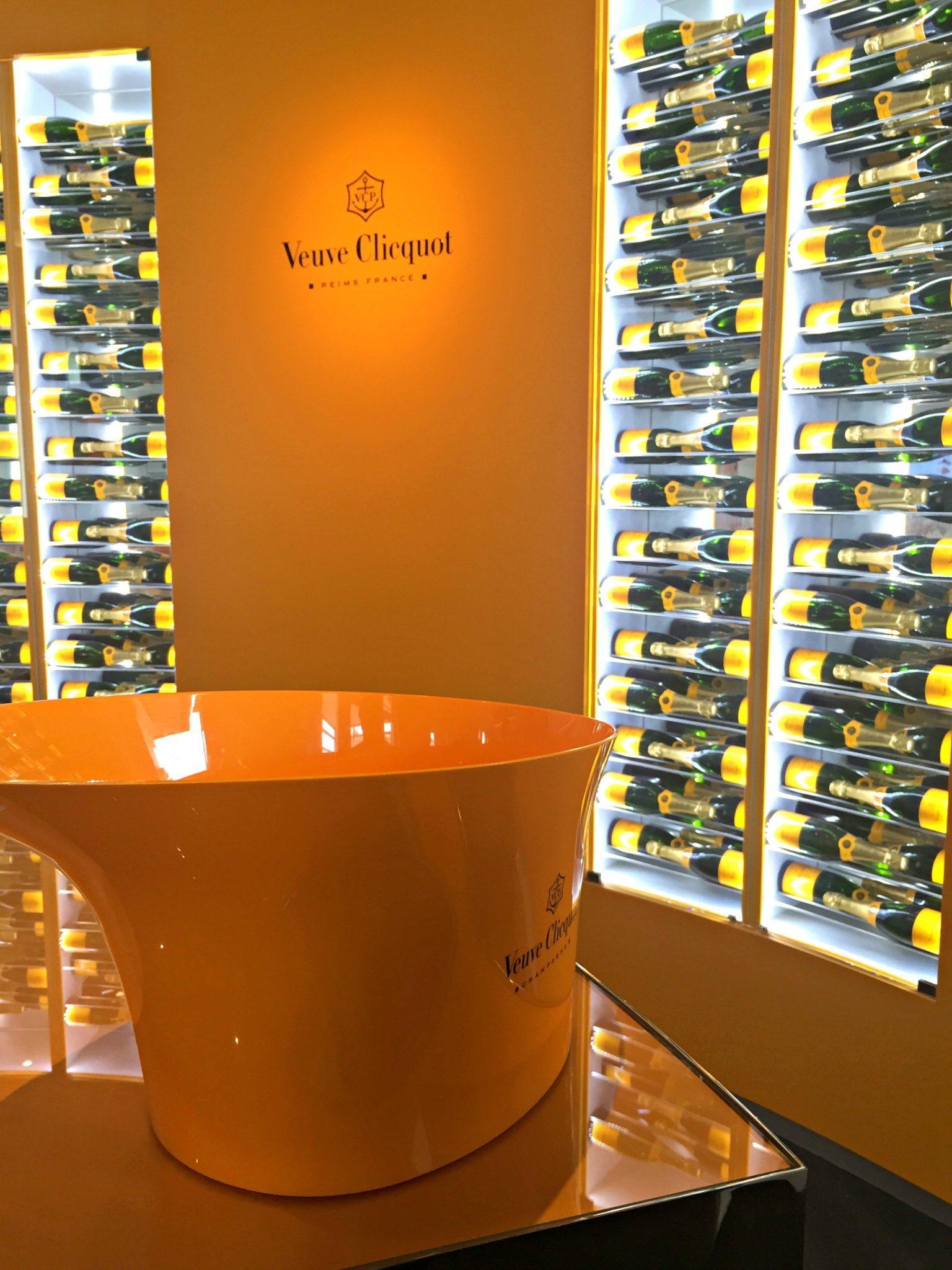 veuve clicquot store