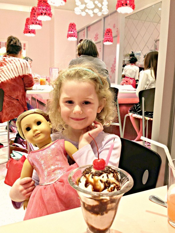 The American Girl Bistro is a great experience for American Girl fans and their dolls 