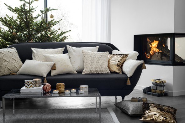 Christmas glimmer Scandinavian way from H&M
