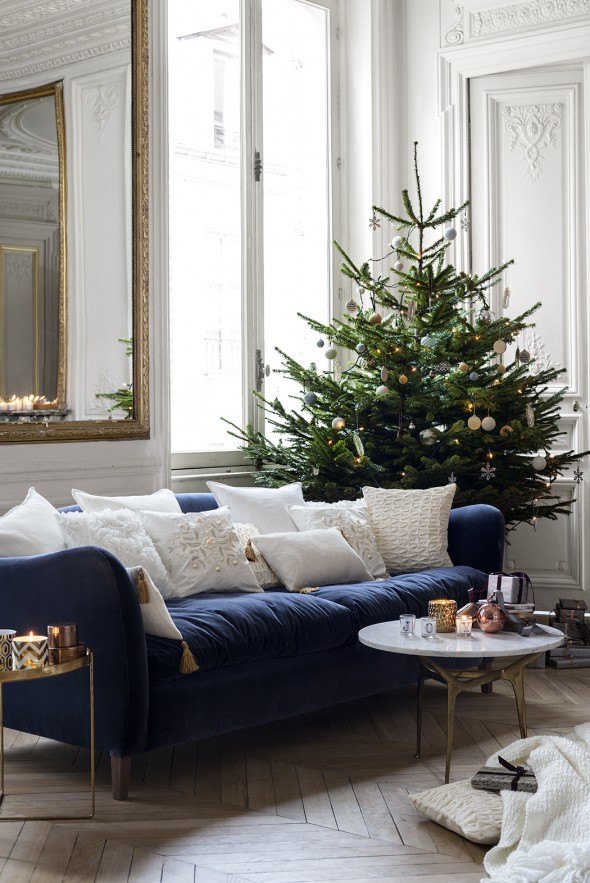 HM christmas scandinavian home