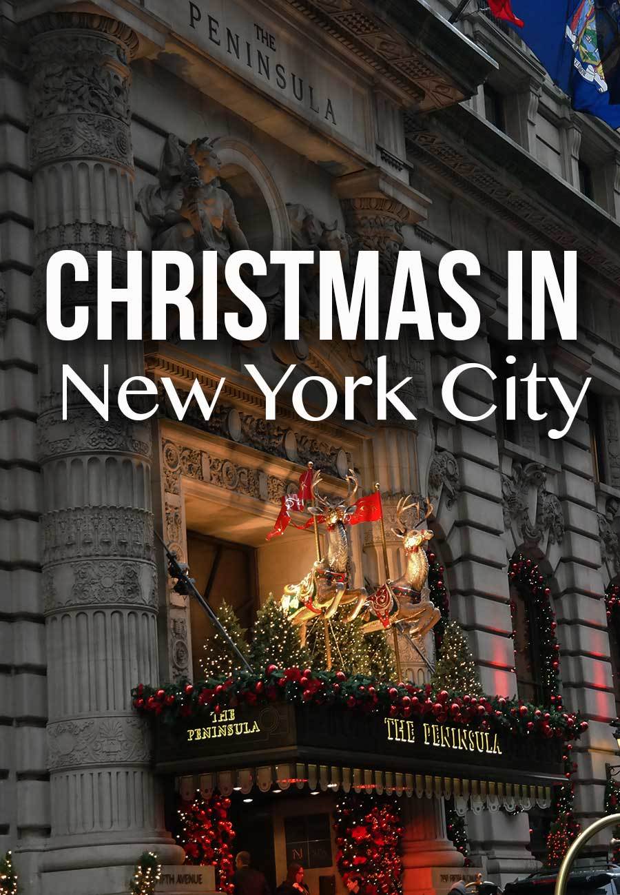 Christmas in New York City by @skimbaco